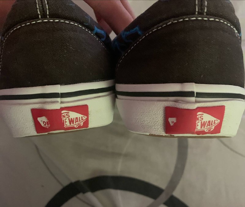 оригинальные кеды vans 3