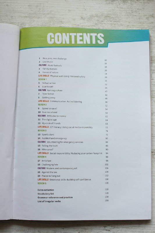 Учебники Cambridge Complete IELTS, Prepare B2 Student's Book, Workbook 8