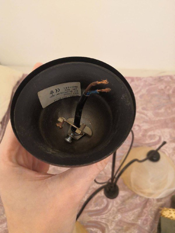 Винтажная голландская люстра 4