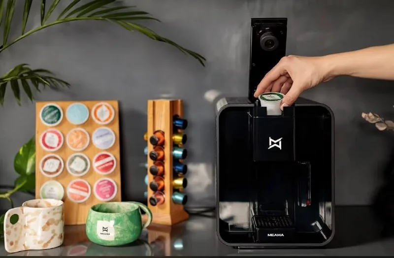 Used Meama coffee machine