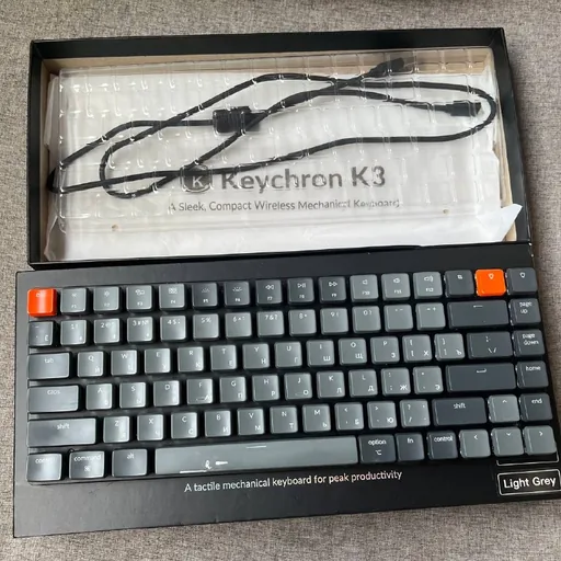 Механическая клавиатура Keychron K3 Ultra-slim Wireless