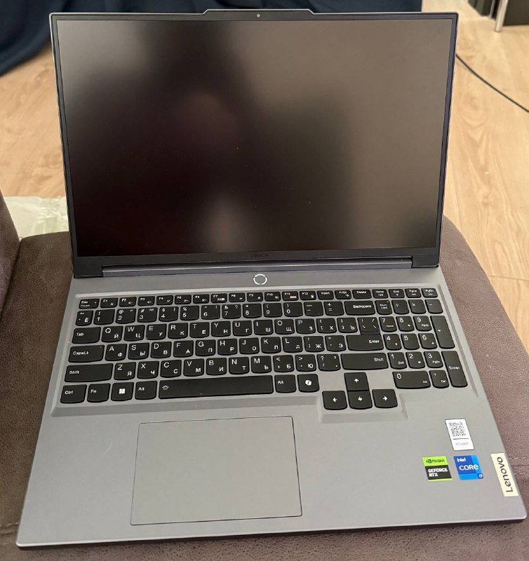 Ноутбук Lenovo Legion 5 16IRX9 Intel I7 16GB 6