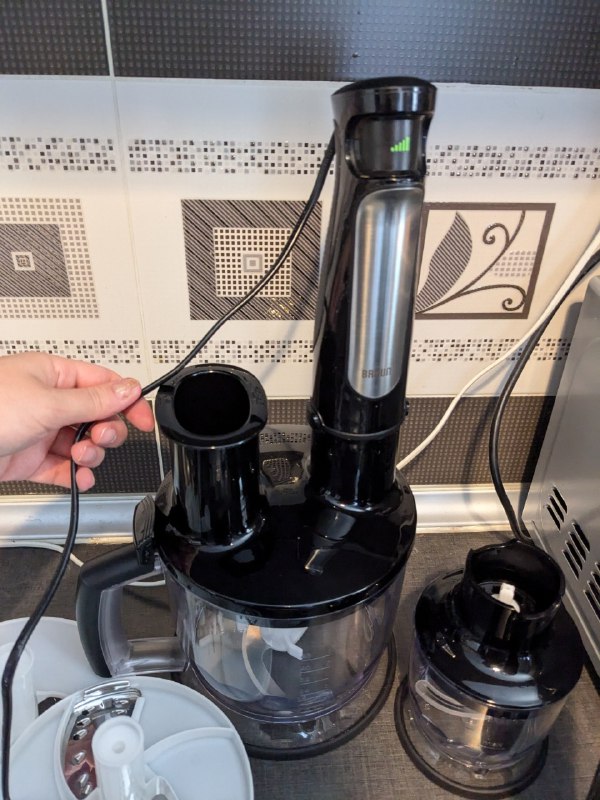 Блендер Braun MultiQuick 7 с насадками