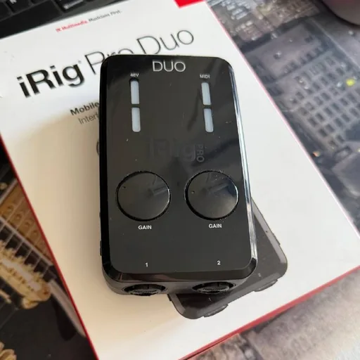 iRig Pro Duo звуковая карта