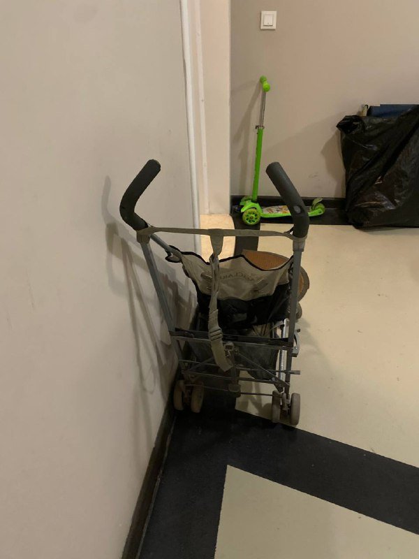 Коляска Maclaren volo трость 3