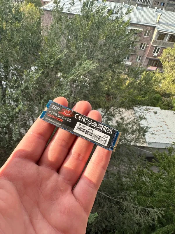 Silicon Power SSD M.2 NVMe Gen4 2TB