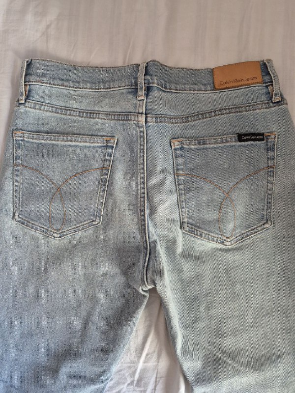 юбка Marc O'Polo, джинсы Calvin Klein skinny high rise 8
