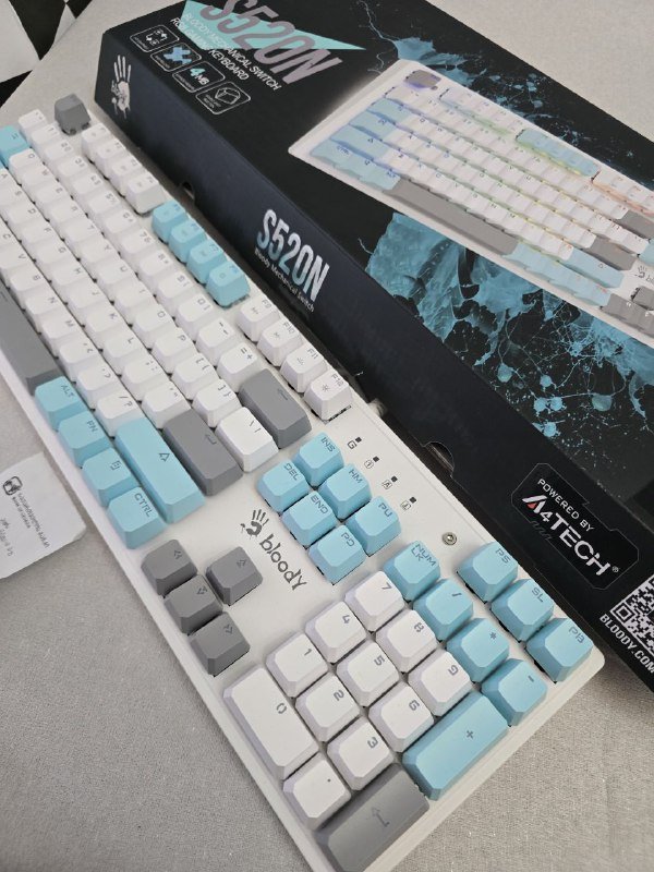Механическая клавиатура Bloody S520N 2