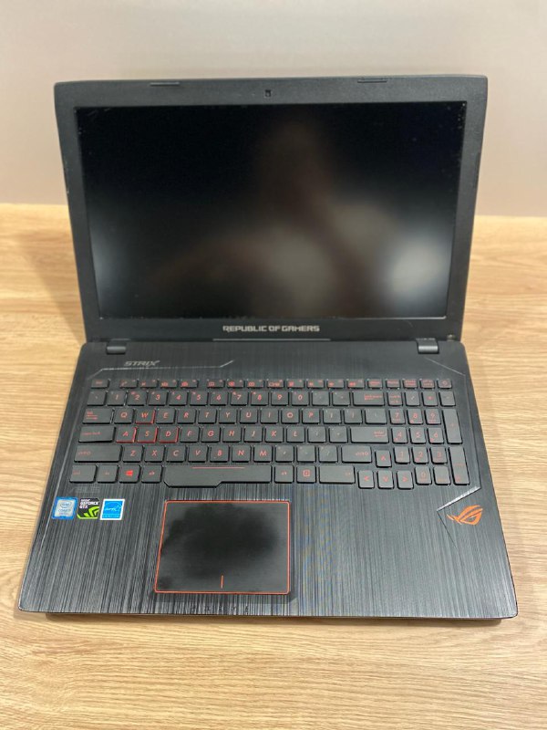 Ноутбук игровой Asus ROG Strix GL553VE