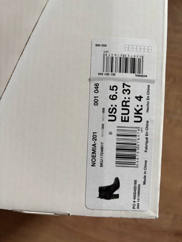 Замшевые ботильоны ALDO, размер 37 2