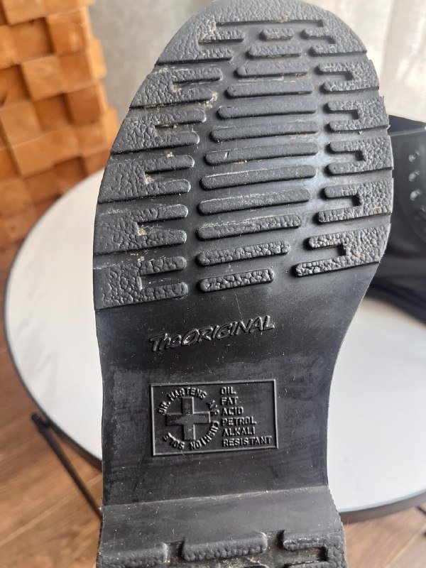 Мужские ботинки Dr.Martens 1460 Mono Black 43 EU 5