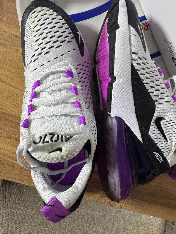 Кроссовки для спортзала Nike Air Max 270 размер 39 7