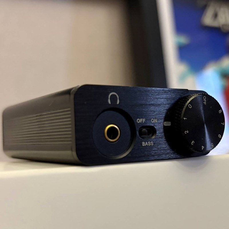 ЦАП и усилитель звука FiiO E10K Olympus 2 3