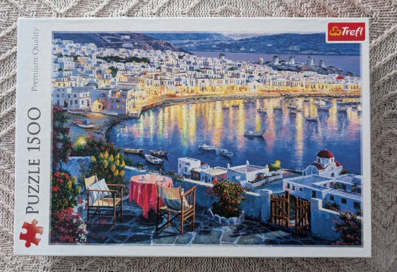 Пазлы 1500 элементов