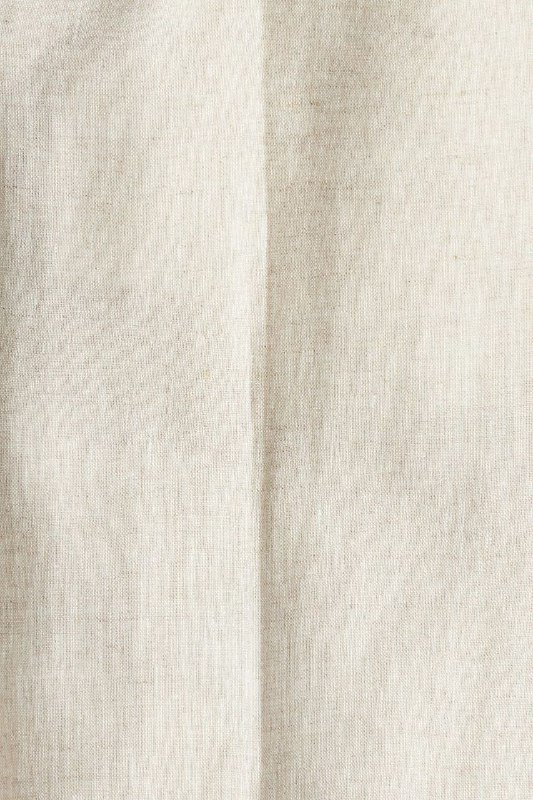 Льняные брюки Slim Fit мужские 7