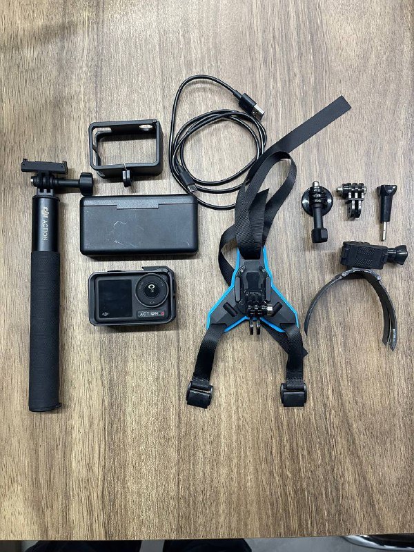 Экшн-камера DJI Osmo Action 4 2