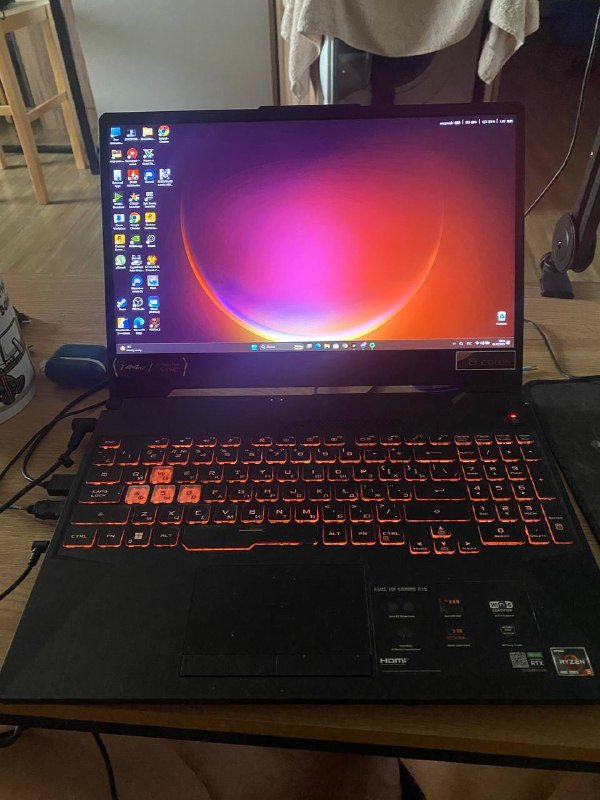 Ноутбук ASUS TUF Gaming A15 FA506ICB