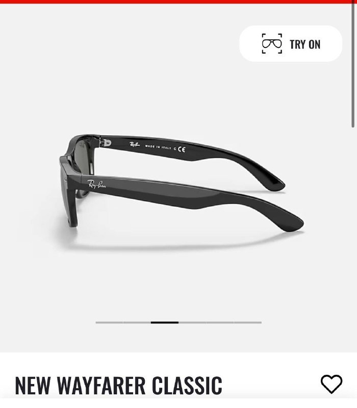 Очки Ray Ban Wayfarer Classic 2