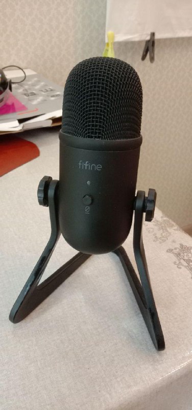 USB микрофон Fifine K678 конденсаторный
