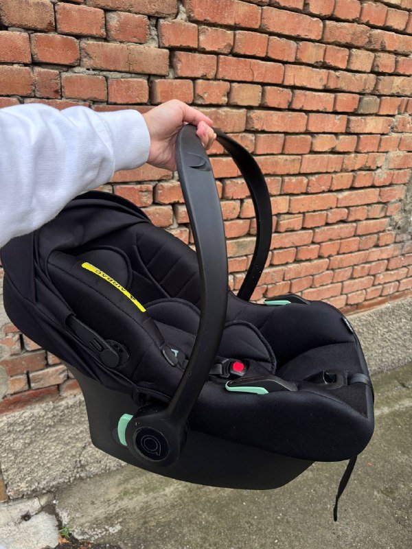 Коляска Anex m/type 3x1, люлька, автокресло 4