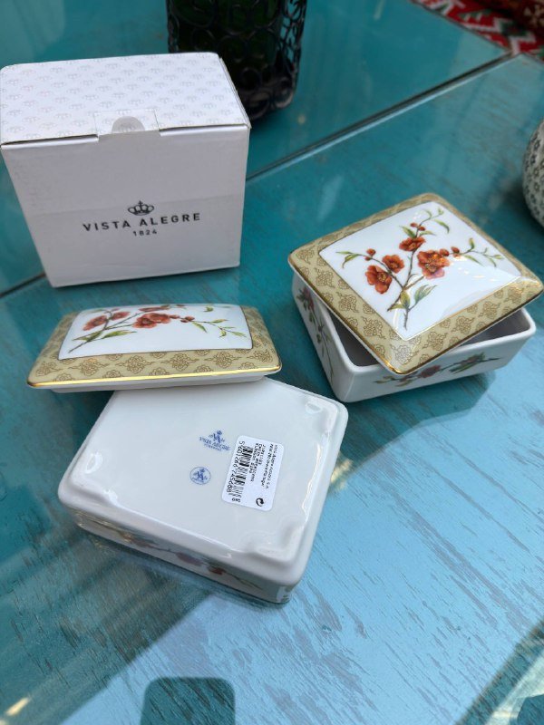 Шкатулки Вистал Алегри новые 2