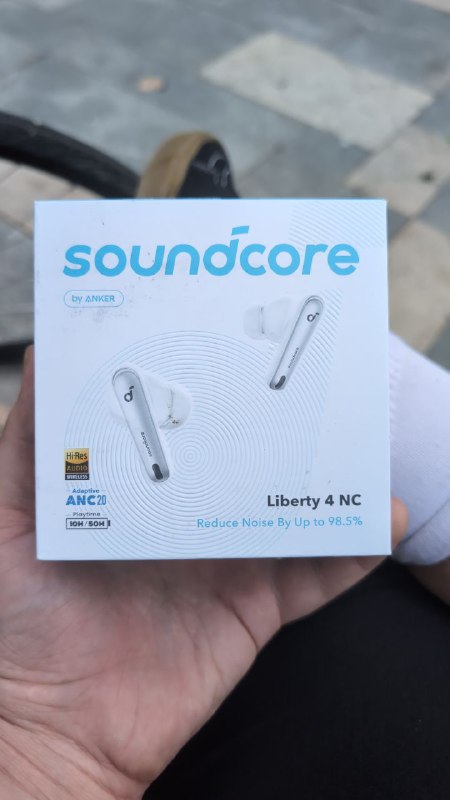 Liberty 4 NC True-Wireless Noise Cancelling Earbuds