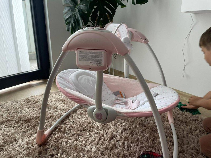 Электролюлька электрокачели Kikkaboo 0-6 мес 3