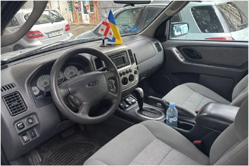 Ford SUV 2004 гибрид LPG 7