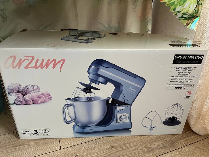 Миксер для теста Arzum Crust Mix Duo