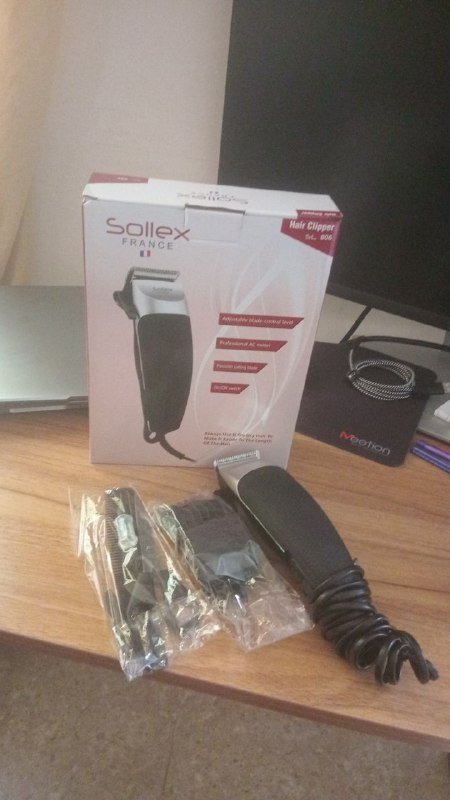 Машинка для стрижки Sollex новая