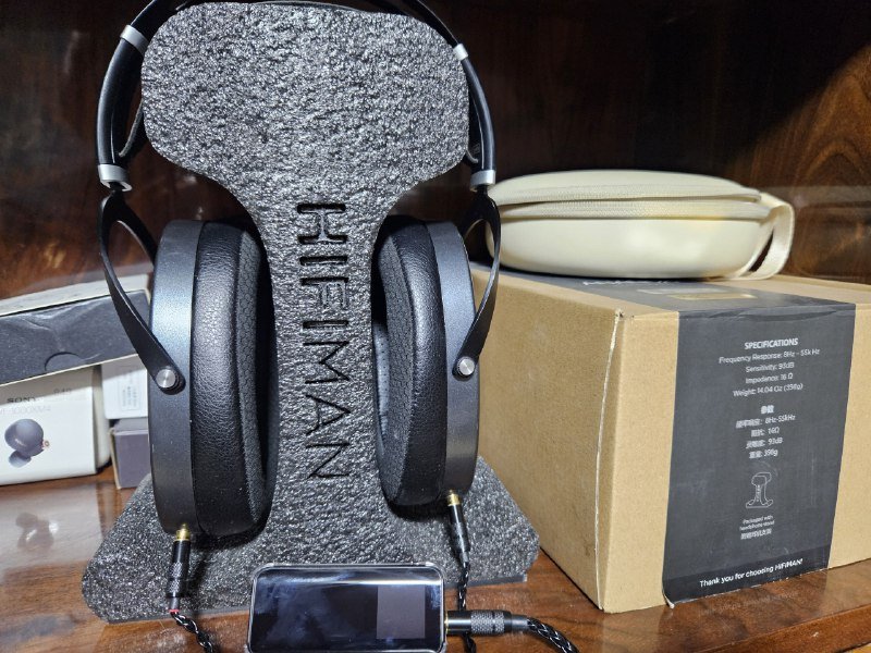 Наушники hifiman Ananda v3 stealth magnet 2