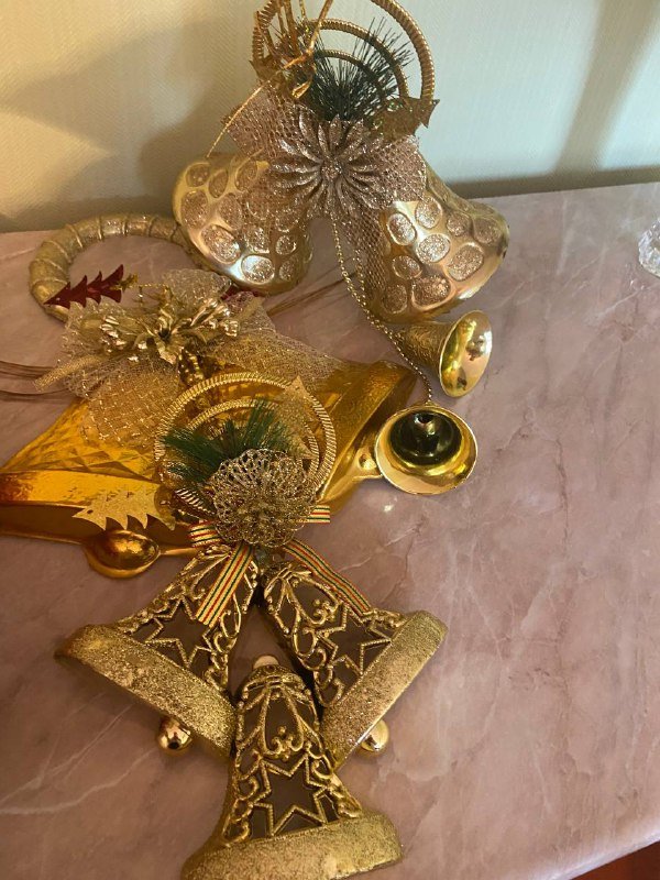 гирлянды и новогодние украшения 5