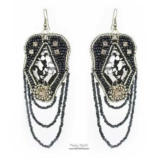Серьги ROCK