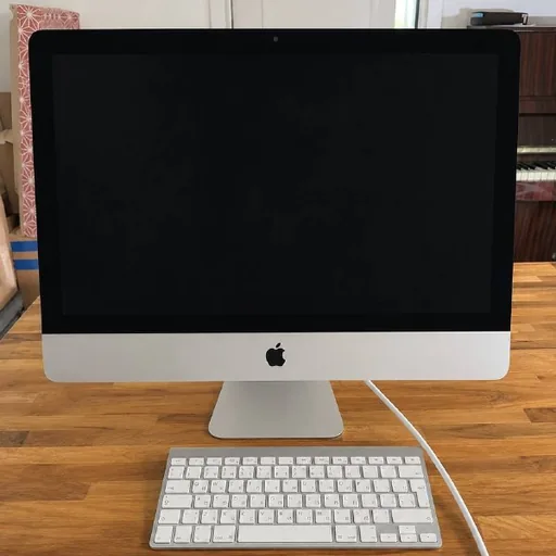 iMac, клавиатура Apple, Magic Mouse
