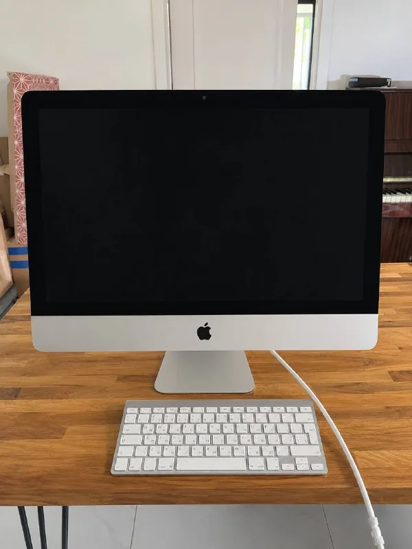 iMac, клавиатура Apple, Magic Mouse