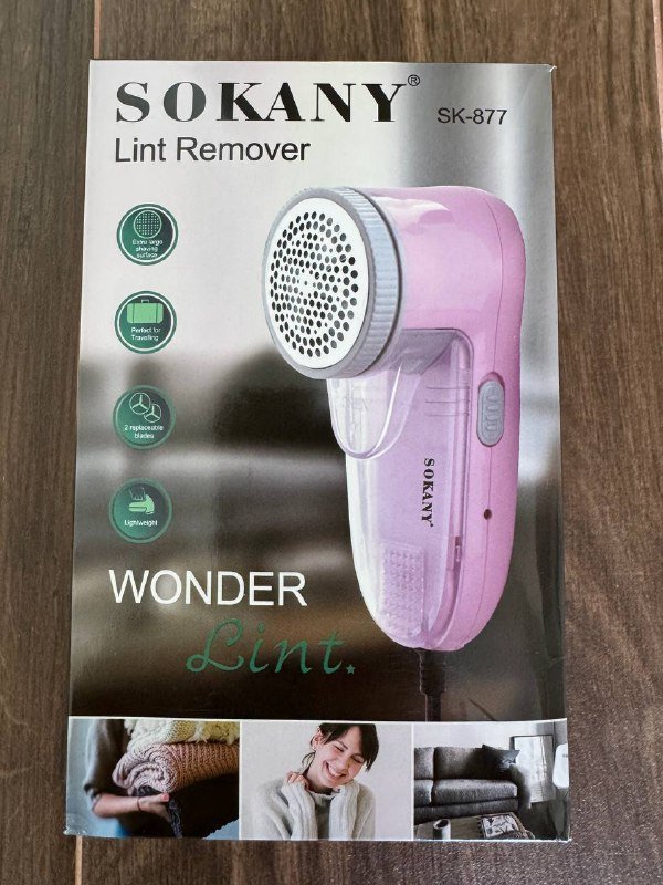 Машинка для удаления катышек Sokany SK-877