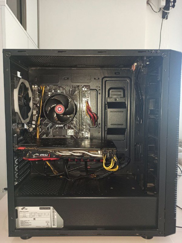 Компьютер, монитор, клавиатура, мышь 3