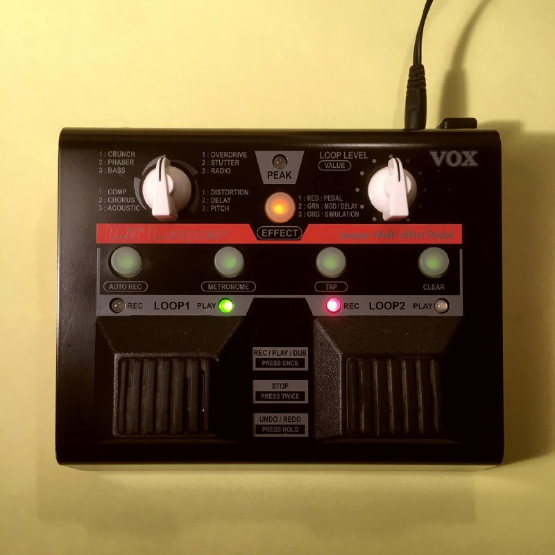 Vox Lil' Looper VLL-1 лупер мультиэффект процессор