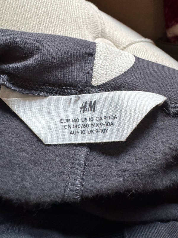 Леггинсы H&M утепленные для детей 2