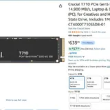 SSD M.2 NVMe Gen5 4TB 2