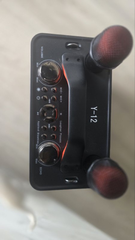 Домашнее караоке, колонки и микрофоны 3