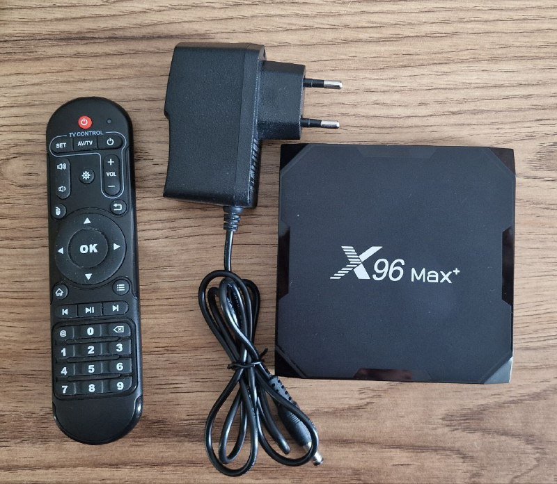 Android TV приставка X96 Max Plus 6