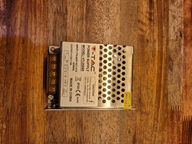 Блок питания 12V 5A