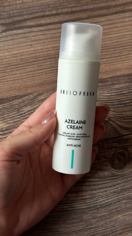 Крем Angiopharm с азелаиновой кислотой 20% половина