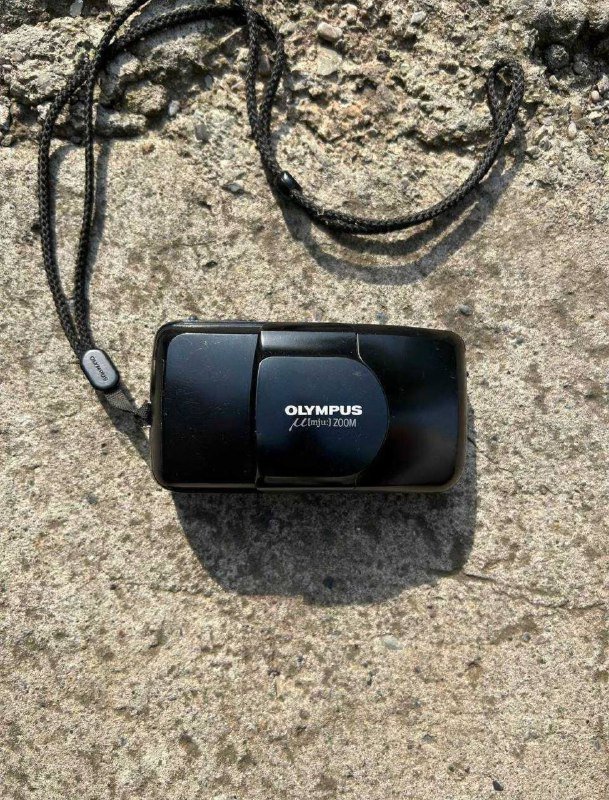 Фотоаппарат Olympus mju Zoom 3