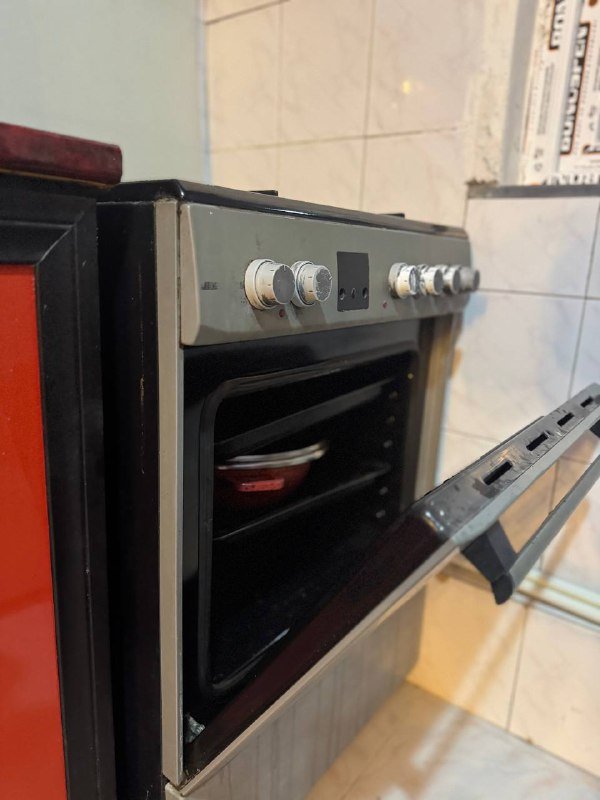 Плита газовая, стиральная машина LG б/у 2