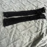 Gloves, corset, long knee-high socks 6