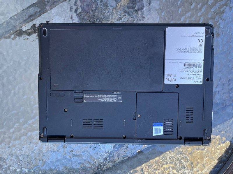 Fujitsu Lifebook P727 i5-7200u 512 SSD 16 GB 12.5” IPS ноутбук-трансформер 6