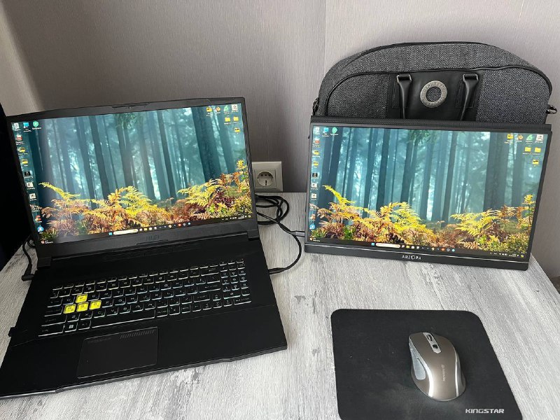Портативный монитор Arzopa A1 Max 17.3" IPS 144 Гц