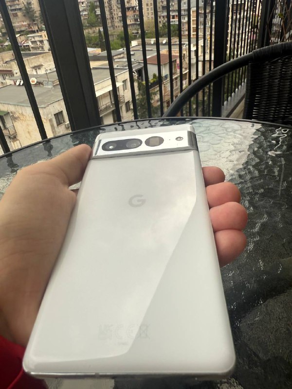 Google Pixel 7 Pro смартфон белый 12 ГБ ОЗУ 128 ГБ 4